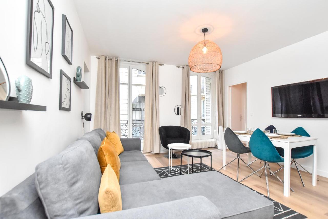 Superb Apartment - 6P- Center Of Paris Eksteriør billede